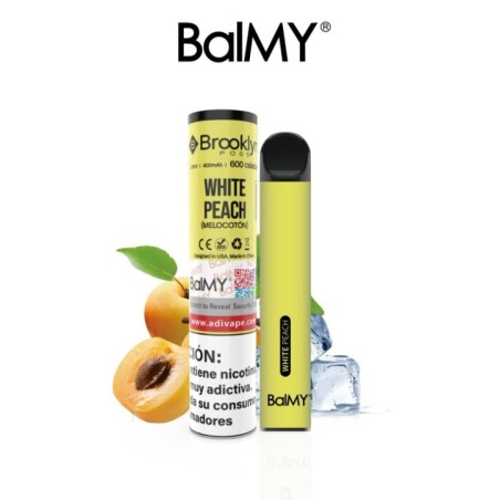 VAPERDESECHABLEBALMYBROOKLYN20MGMELOCOTÓN1