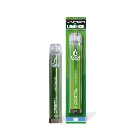 PACK5VAPERDESECHABLE0MGCOOLVAPSCRISTALMELÓNFRESA1