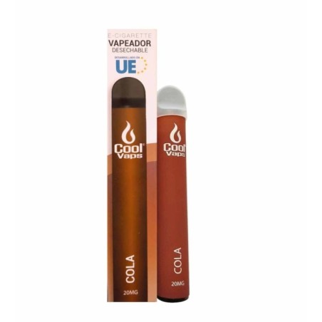 PACK5VAPERDESECHABLECOOLVAPSPUFF20MGCOLA1