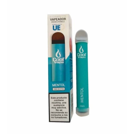 PACK5VAPERDESECHABLECOOLVAPSPUFF20MGMENTHOL1