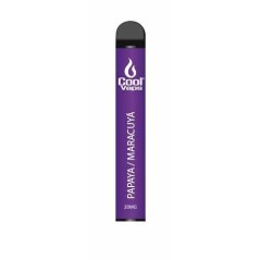PACK5VAPERDESECHABLECOOLVAPSPUFF20MGPAPAYA/MARACUYA1