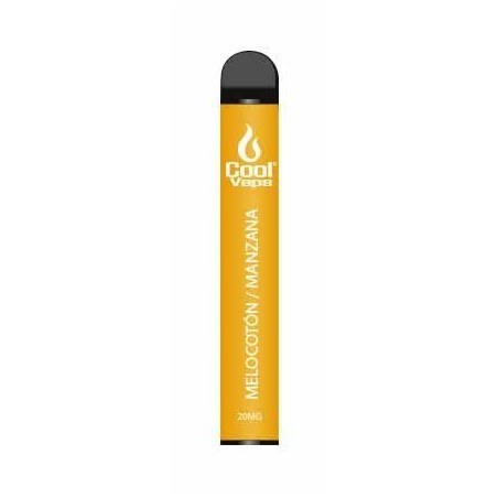 PACK5VAPERDESECHABLECOOLVAPSPUFF20MGMELOCOTON/MANZANA1