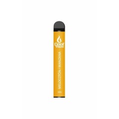 PACK5VAPERDESECHABLESINNICOTINA0MGCOOLVAPSPUFFMELOTON/MANZANA1