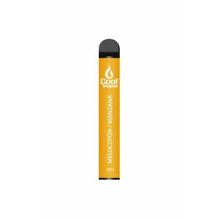 PACK5VAPERDESECHABLESINNICOTINA0MGCOOLVAPSPUFFMELOTON/MANZANA1