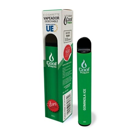 PACK5VAPERDESECHABLESINNICOTINA0MGCOOLVAPSPUFFGOMINOLAICE1