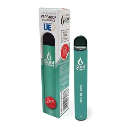 PACK5VAPERDESECHABLESINNICOTINA0MGCOOLVAPSPUFFLICHEEBALINES1