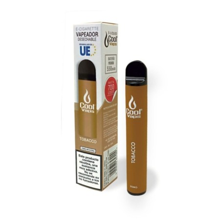 PACK5VAPERDESECHABLECOOLVAPSPUFF20MGTOBACCO1