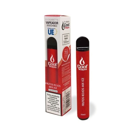 PACK5VAPERDESECHABLECOOLVAPSPUFF20MGFRUTOSROJOSMIXICE1