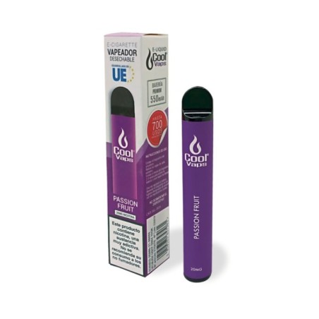 PACK5VAPERDESECHABLECOOLVAPSPUFF20MGPASSIONFRUIT1