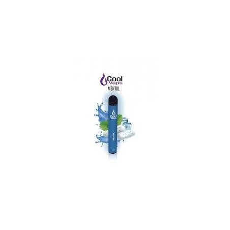 PACK5VAPERDESECHABLECOOLVAPSPUFF0MGMENTHOL1