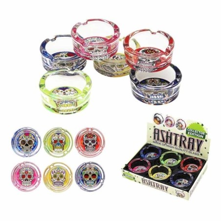EXP 6 CENICERO ATOMIC CRISTAL CATRINA (8.5CM)