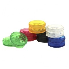 EXP 24 GRINDER ACRILICO ATOMIC SUPER MINI 30MM 2PCS (6 COLORES)
