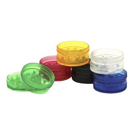 EXP 24 GRINDER ACRILICO ATOMIC SUPER MINI 30MM 2PCS (6 COLORES)