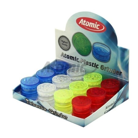 EXP 12 GRINDER ACRILICO ATOMIC CLASSIC 30MM 4PCS
