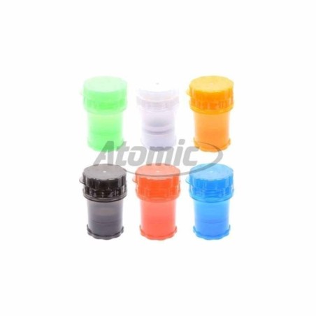 EXP 6 GRINDER ACRILICO CONTENEDOR ATOMIC