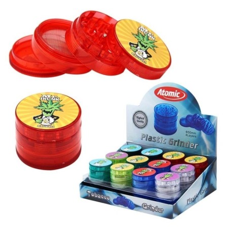 EXP 24 GRINDER ATOMIC MR. SKUNK 5CM 4PCS