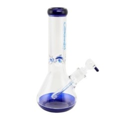 BONG CRISTAL GLASS 9MM 30CM AZUL