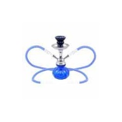 SHISHA ATOMIC ONE CLABASH 25CM AZUL 2 MANG