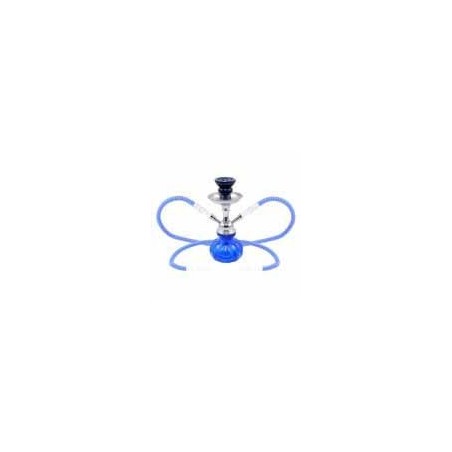 SHISHA ATOMIC ONE CLABASH 25CM AZUL 2 MANG
