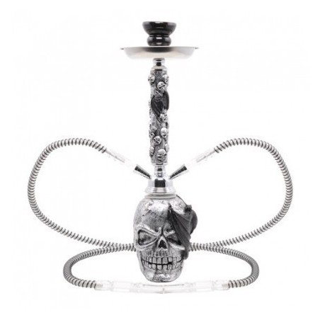 SHISHAATOMICSKULL-BLACKBAT45CM2MANGUERAS1