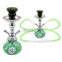 SHISHAATOMICFLOWERSFHIMOVERDE25CM2MAN1