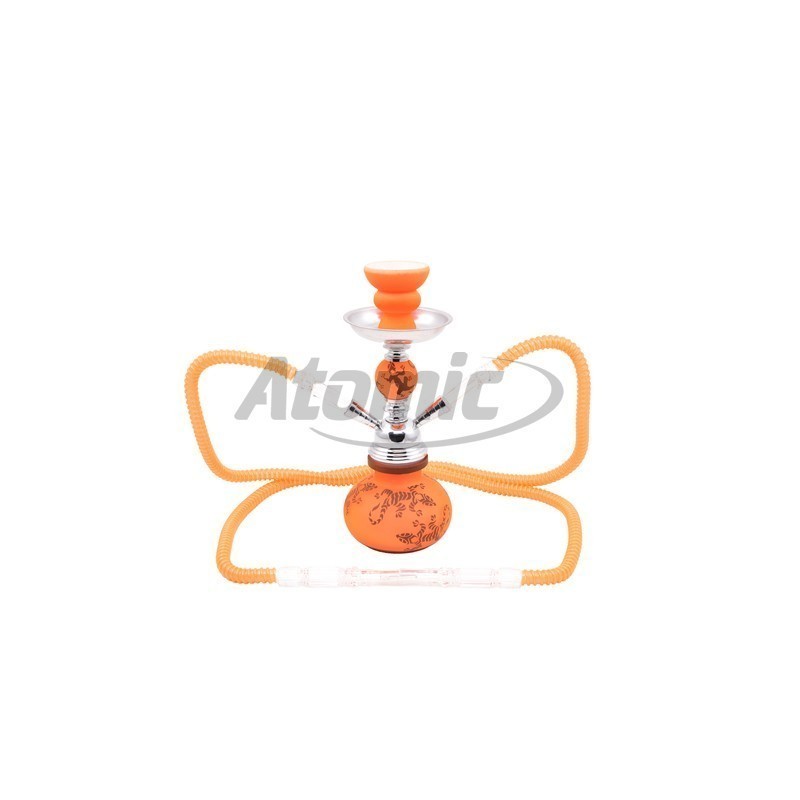 SHISHAATOMICLIZARDNARANJA25CM2MANG1