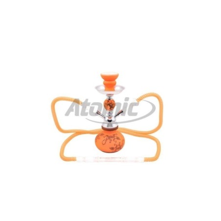 SHISHAATOMICLIZARDNARANJA25CM2MANG1