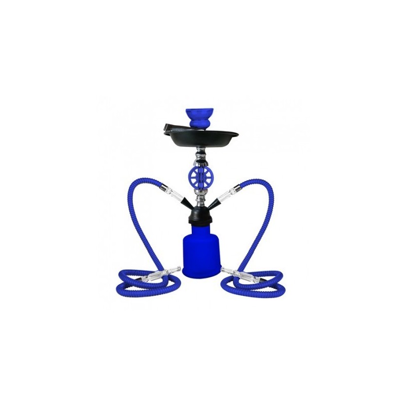 SHISHAATOMICWHEELAZULFROSTY35CM2MANGUERASFLEX1