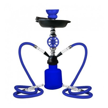 SHISHAATOMICWHEELAZULFROSTY35CM2MANGUERASFLEX1