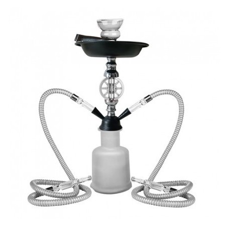 SHISHAATOMICWHEELBLANCOFROSTY35CM2MANGUERASFLEX1