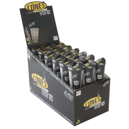 EXP CONES  KING SIZE 109 MM  -18 PIEZAS x 12 CONOS