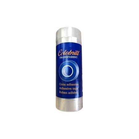 PACK 8 ROLLOS CINTA ADHESIVA TRANSPARENTE 19X33