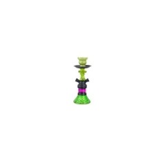 SHISHA FUKITA COLOURED VERDE 27CM 1 MANGUERA