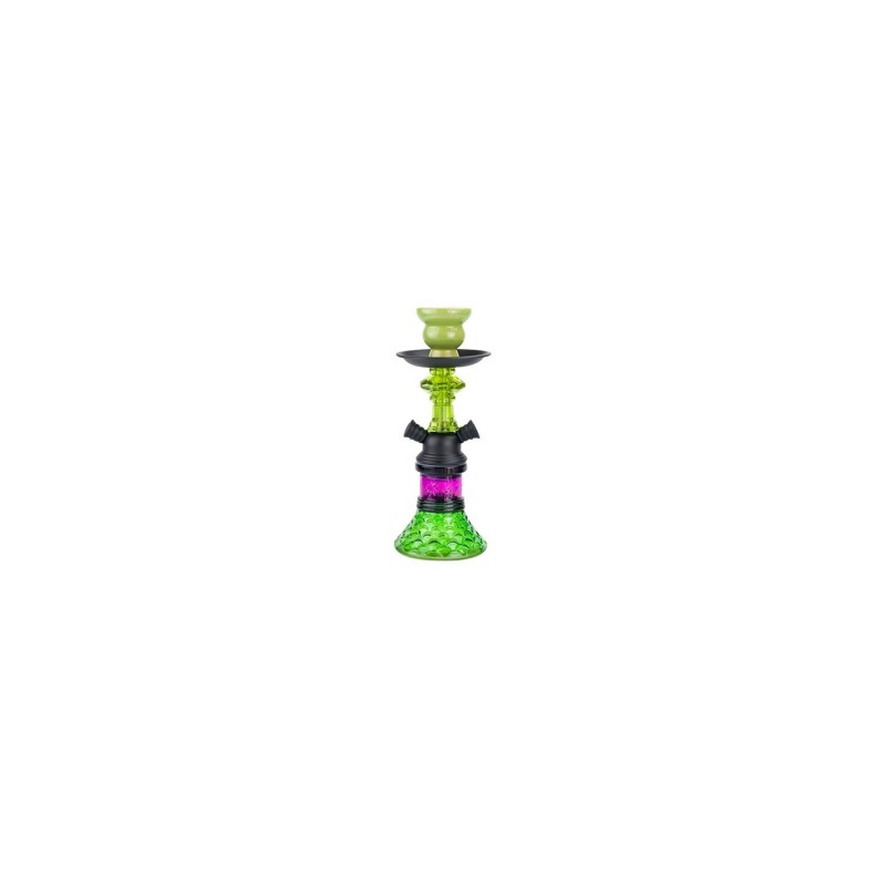 SHISHAFUKITACOLOUREDVERDE27CM1MANGUERA1