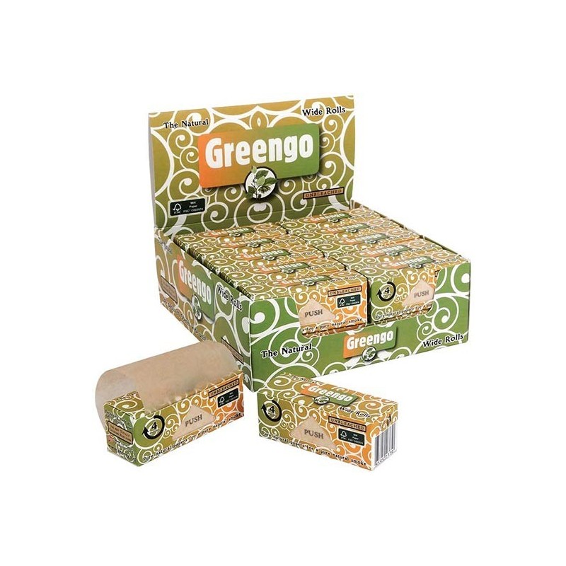 PAPELGREENGOROLLO53MM(1x24)1