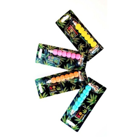 EXP 12 PIPAS METAL NEON 14CM + REJILLA