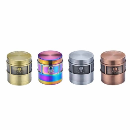 EXP 12 GRINDER METALICO HIGH SKULL CHAMP 40MM 4PC