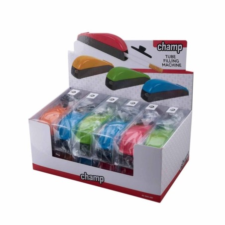 EXP 12 MAQUINAS TUBOS CHAMP COLORES 84MM