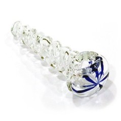 MINI PIPA CRISTAL 9 CM COLORES SURTIDOS