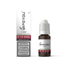 LIQUIDO VAPEYOU OF THE WOODS 10ML 12MG
