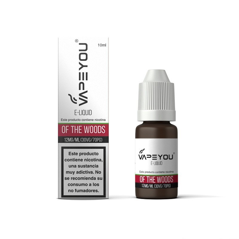 LIQUIDOVAPEYOUOFTHEWOODS10ML12MG1