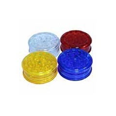 EXP. 12 GRINDER ACRILICO COLORES GRANEL 60MM 3PCS