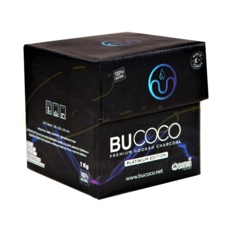 CARBON BUCOCO HOOKAH COAL 1KGgg