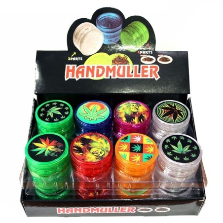 EXP 24 GRINDER PLANTA MARIA 60MM 3PCS