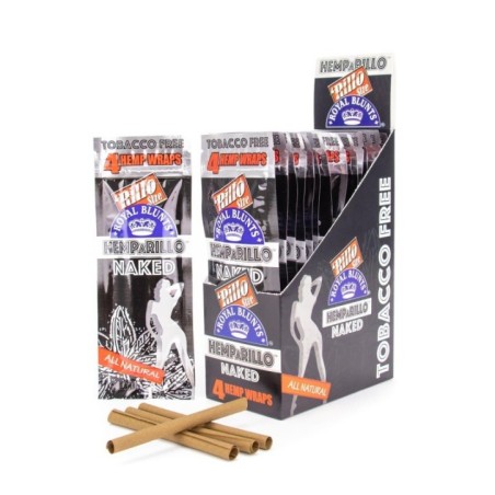 BLUNT HEMPaRILLO NAKED (NATURAL) (15X4)