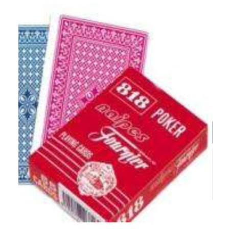 BARAJAPOKERESPAÑOLNº818-55CARTAS(1x12)1