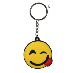 LLAVERO PVC EMOTI GUIÑO