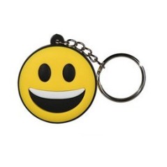LLAVERO PVC EMOTI ALEGRE