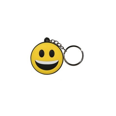 LLAVERO PVC EMOTI ALEGRE
