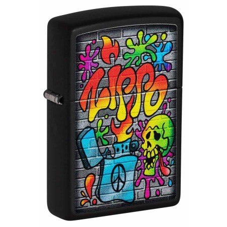 ZIPPO AW21 STREET ART DESIGN